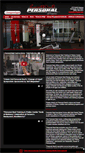 Mobile Screenshot of pb-fitness.com